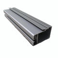 6063 T5 Windows Sliding Track Aluminium Extrusion Profiles